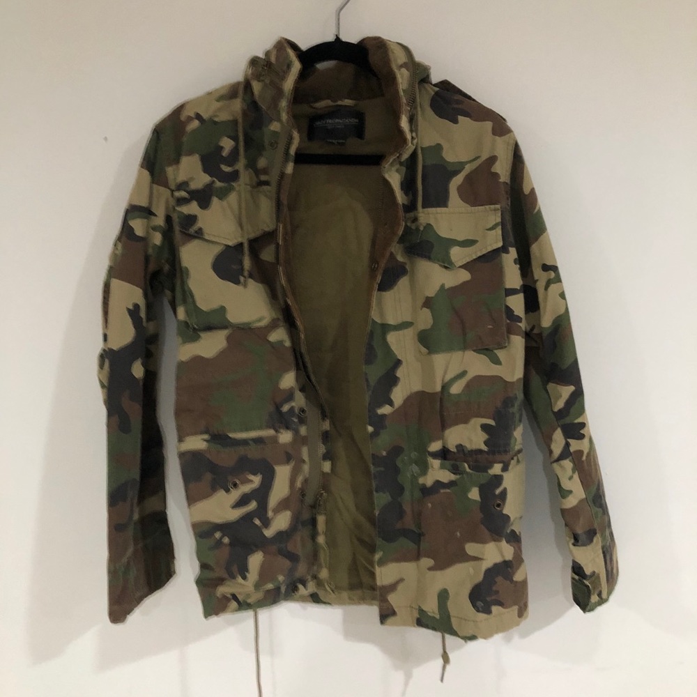 Camo Jacket